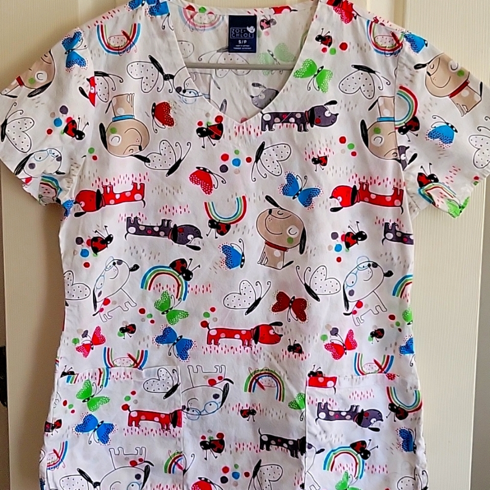 Scrub Top